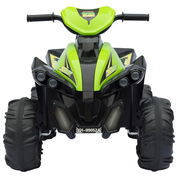 Quad ATV 12V, schwarz/grün