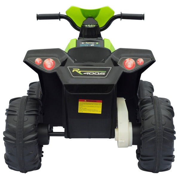 Quad ATV 12V, schwarz/grün