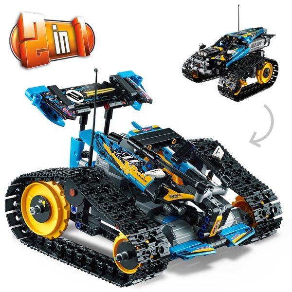 LEGO Technic 42095 Ferngesteuerter Stunt-Racer | Smyths Toys Superstores