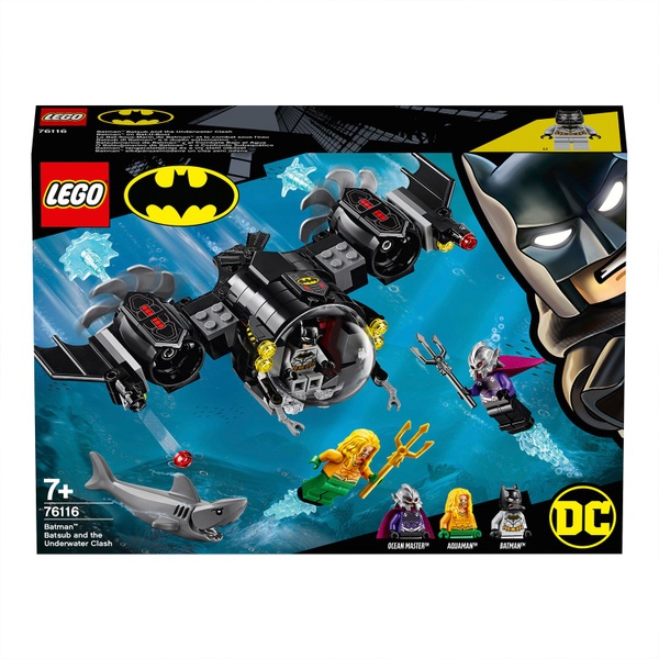 Lego Dc Super Heroes 76116 Batman U Boot Spielzeug Smyths Toys Superstores