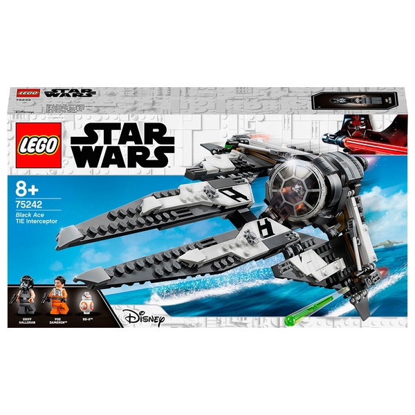 Lego Star Wars 75242 Tie Interceptor Allianz Pilot Lego Star