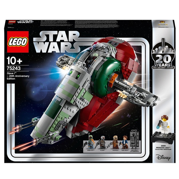 Lego Star Wars 75243 Slave I Smyths Toys Superstores