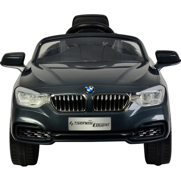 BMW 4er Coupé 6V mit R/C, schwarz