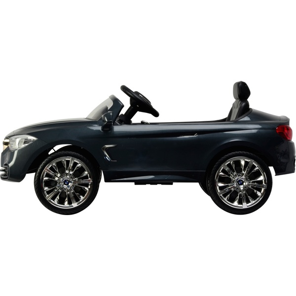 BMW 4er Coupé 6V mit R/C, schwarz