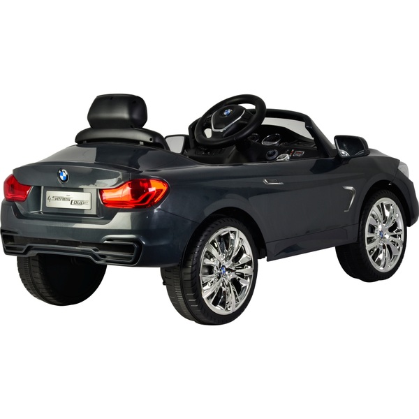BMW 4er Coupé 6V mit R/C, schwarz