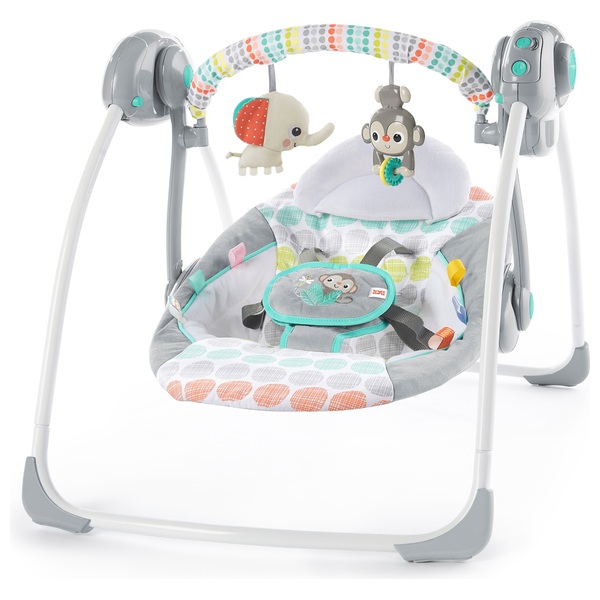 Ingenuity Babyschaukel Whimscal Wild, bunt