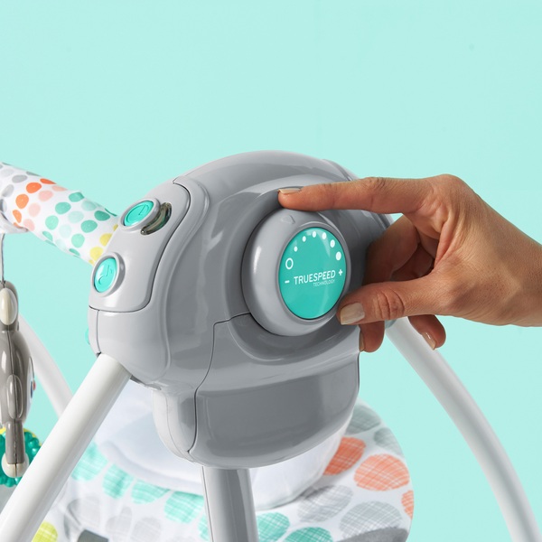 Ingenuity Babyschaukel Whimscal Wild, bunt