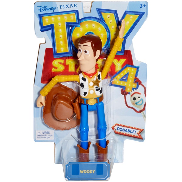 Toys Story 4 Basisfigur, Woody Smyths Toys Superstores
