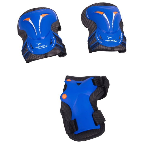 Hornet - Protektoren-Set, Gr. S, blau