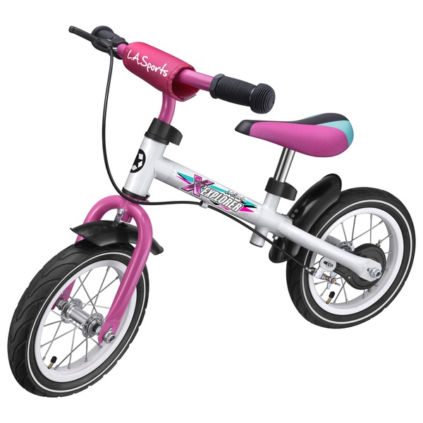 12 Zoll Laufrad, pink | Smyths Toys Superstores Fahrräder, Laufräder, Fahrradhelm & Co. | Smyths Toys