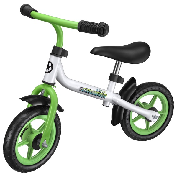 10 Zoll Laufrad, grün | Smyths Toys Superstores Fahrräder, Laufräder, Fahrradhelm & Co. | Smyths Toys
