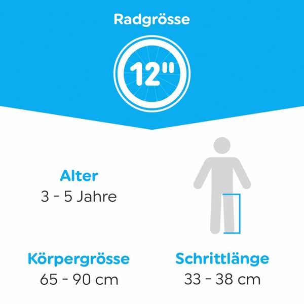 12 Zoll Fairy Kinderfahrrad