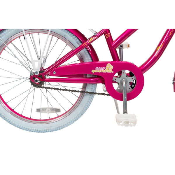 20 Zoll Our Generation Kinderfahrrad, pink Smyths Toys