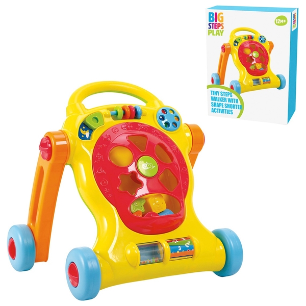 Big Steps Lauflernwagen | Smyths Toys Superstores Big Steps Baby 4 in 1 Spielzeugset | Smyths Toys Superstores