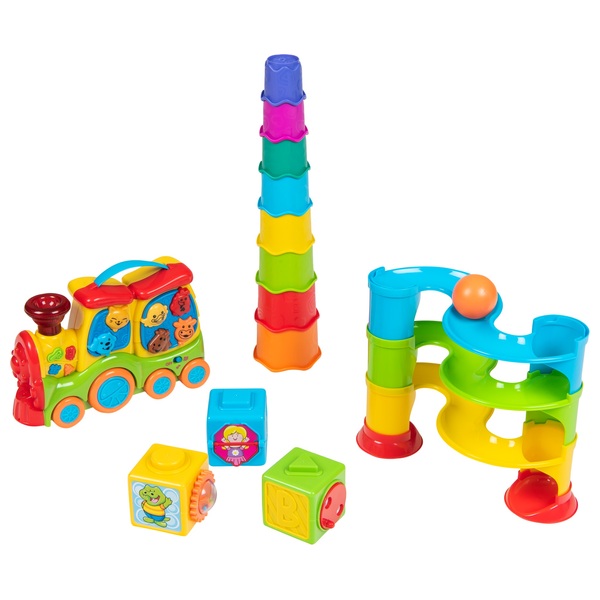 Big Steps Baby 4 in 1 Spielzeugset | Smyths Toys Superstores Big Steps Baby 4 in 1 Spielzeugset | Smyths Toys Superstores