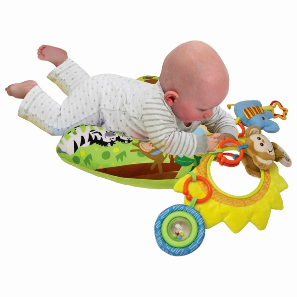 Big Steps Tummy Time Spielkissen