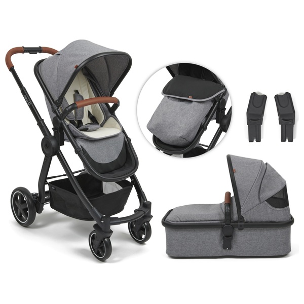 Babylo - Kombikinderwagen Cloud XT, Grey