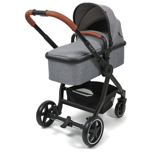 Babylo - Kombikinderwagen Cloud XT, Grey