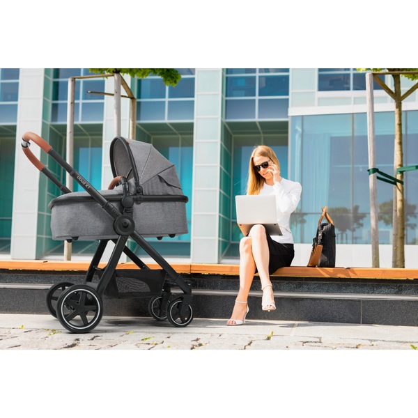 Babylo - Kombikinderwagen Cloud XT, Grey