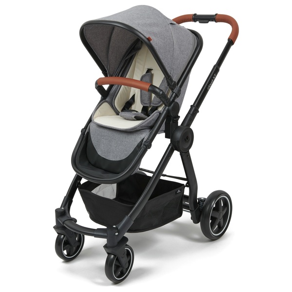 Babylo - Kombikinderwagen Cloud XT, Grey