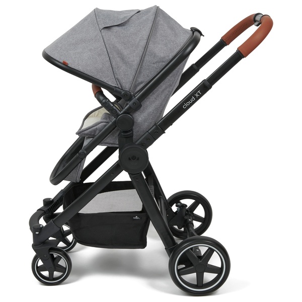 Babylo - Kombikinderwagen Cloud XT, Grey