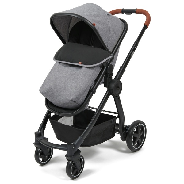 Babylo - Kombikinderwagen Cloud XT, Grey
