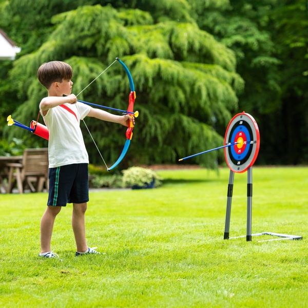 Pfeil Und Bogen Für Kinder Ab 6 Jahren Deluxe Pfeil und Bogen Set für Kinder | Smyths Toys Deutschland