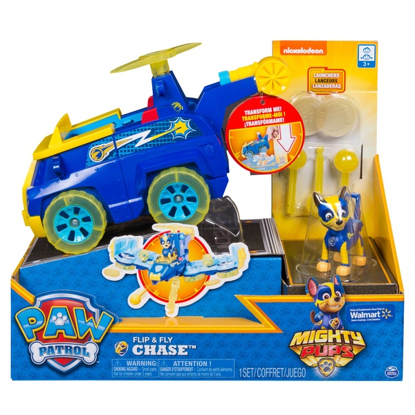 PAW Patrol Mighty Pups Flip & Fly sortiert | Smyths Toys Superstores