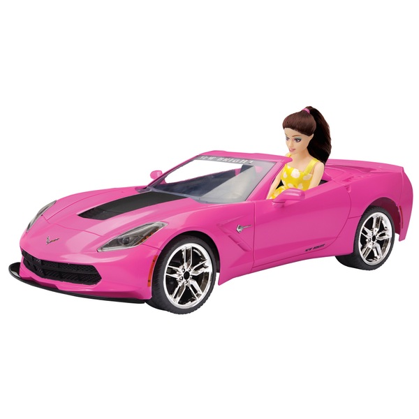 RC Pink Corvette, 18 Smyths Toys Superstores