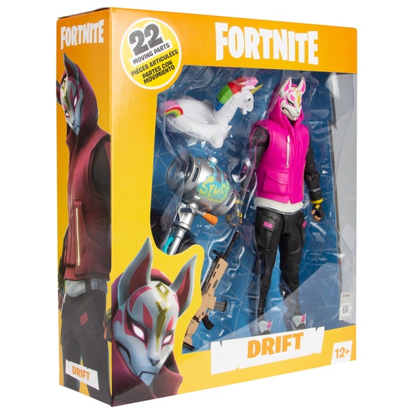 Fortnite Drift Mcfarlane Figur Smyths Toys Superstores