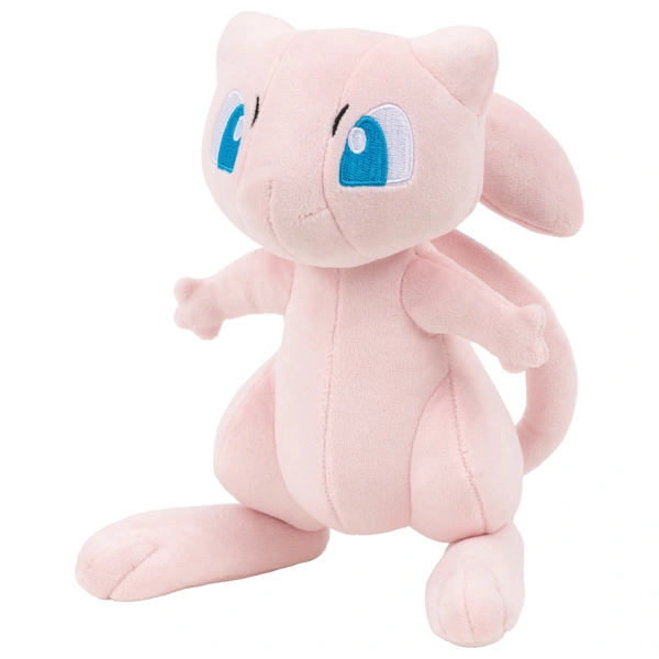 MewGulf【mewgulfぬいぐるみセット】 Pokémon Mew Plush 20cm | Smyths Toys UK