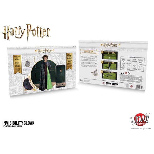 Wer Schenkt Harry Potter Den Tarnumhang Harry Potter Tarnumhang | Smyths Toys Superstores