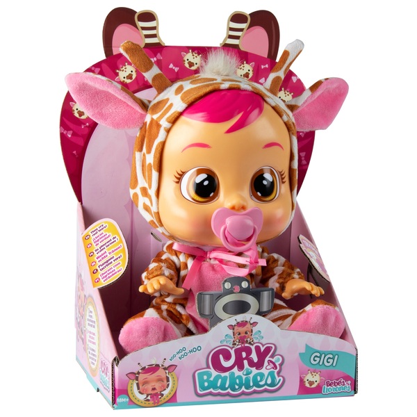 Cry Babies Giraffe Gigi Smyths Toys Superstores