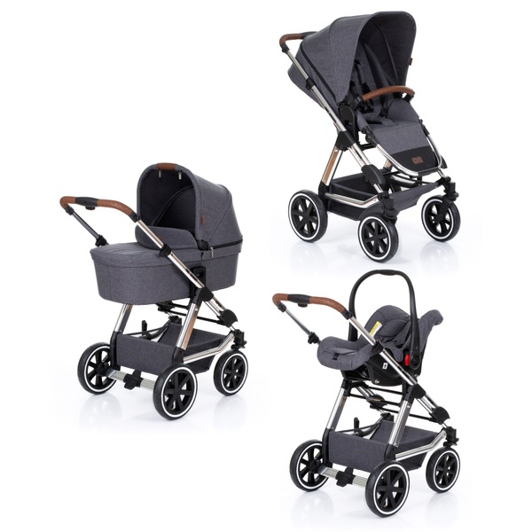 ABC Design - Travelsystem Viper 4 All in One, Asphalt
