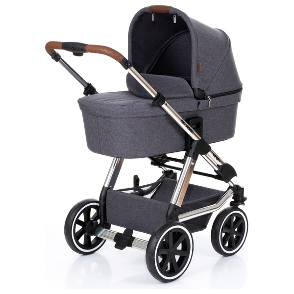 ABC Design - Travelsystem Viper 4 All in One, Asphalt