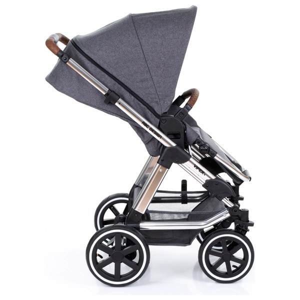 ABC Design - Travelsystem Viper 4 All in One, Asphalt