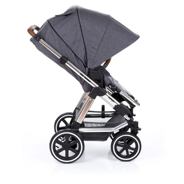 ABC Design - Travelsystem Viper 4 All in One, Asphalt