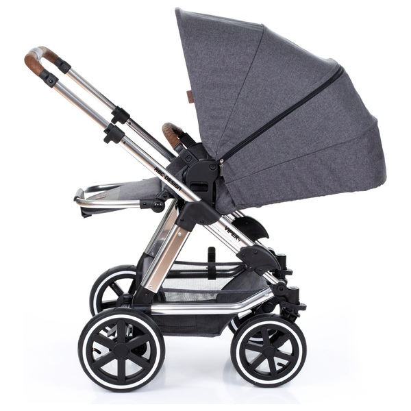 ABC Design - Travelsystem Viper 4 All in One, Asphalt