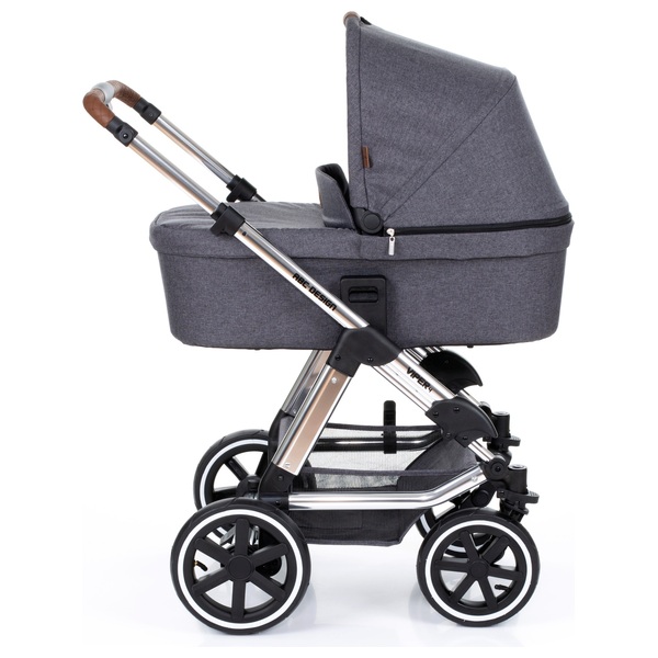 ABC Design - Travelsystem Viper 4 All in One, Asphalt