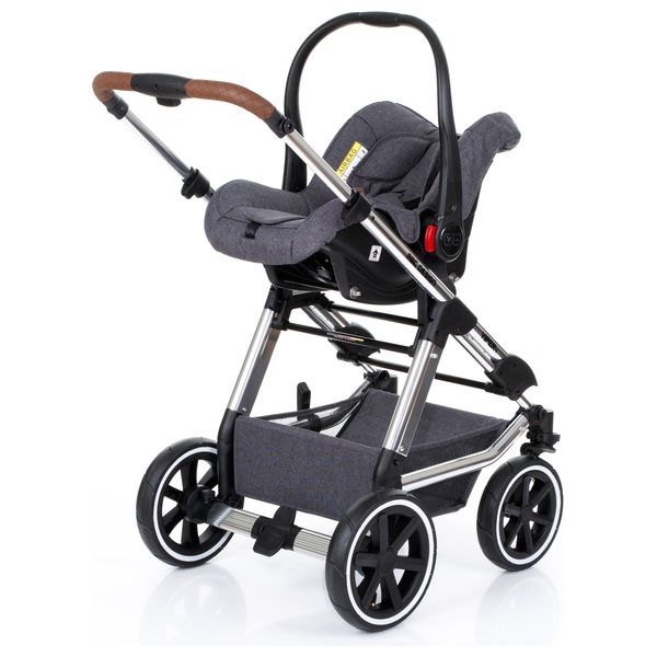 ABC Design - Travelsystem Viper 4 All in One, Asphalt