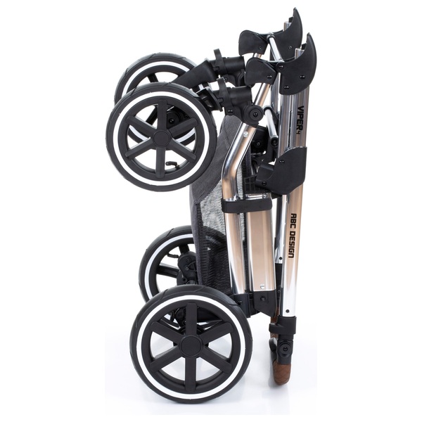 ABC Design - Travelsystem Viper 4 All in One, Asphalt