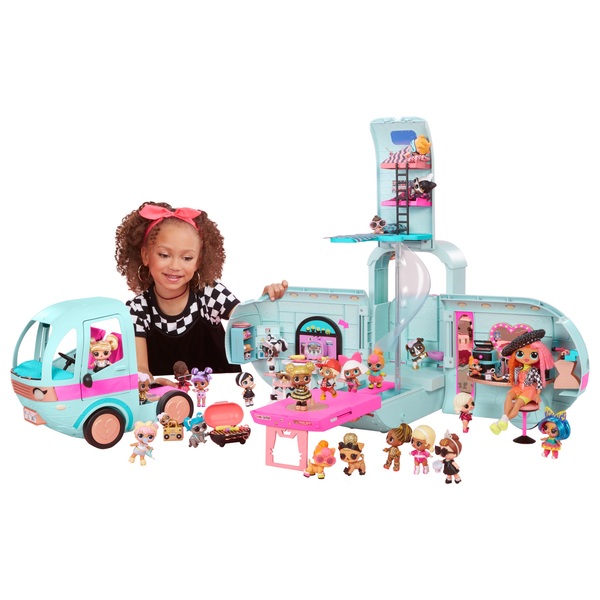 L.O.L Surprise 2in1 Glamper online kaufen Smyths Toys Superstores
