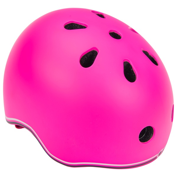 GLOBBER EVO Helm mit LED, pink