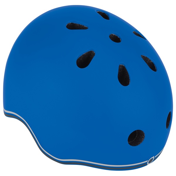 GLOBBER EVO Helm mit LED, blau