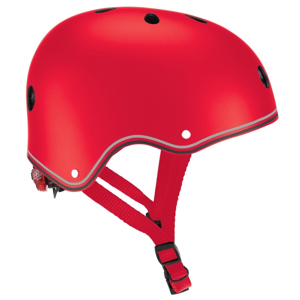 GLOBBER Primo Helm mit LED, rot