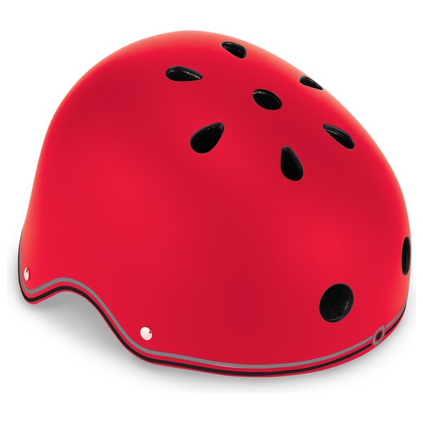 GLOBBER Primo Helm mit LED, rot