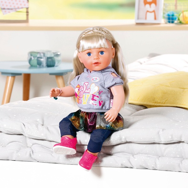 baby born sister doll smyths