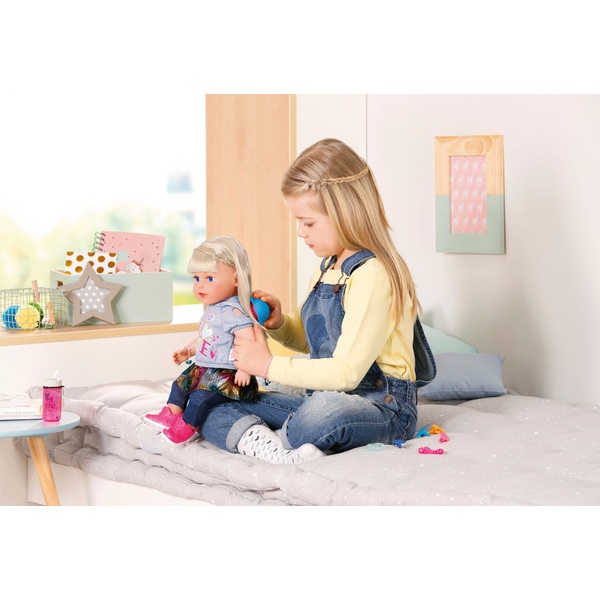 Baby Born Sister Soft Touch Oder Interactive Unterschied BABY born Soft Touch Sister, blond | Smyths Toys Superstores