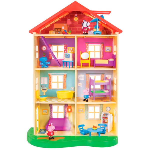 Peppa Wutz Traumhaus mit Licht und Sound Smyths Toys