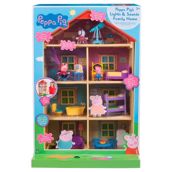 Peppa Pig Traumhaus mit Licht und Sound Smyths Toys